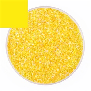 Float Fritt Yellow Dark 2135 Grain 3 Opaque 1000g